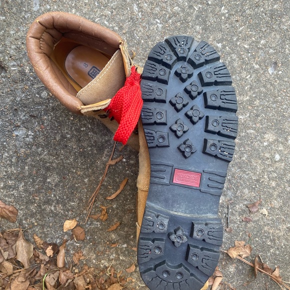 Vintage Honchos Leather Hiking Boots - Picture 6 of 6